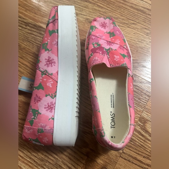 🆕 TOMS Alpargata Midform Espadrille Size 7 - Picture 3 of 10